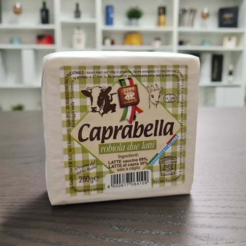 Robiola due latti Caprabella 280g
