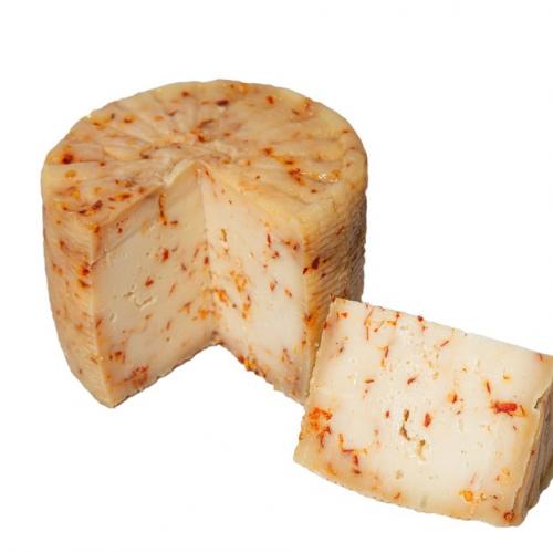 Pecorino Bagnolese scamosciato al peperoncino 300g