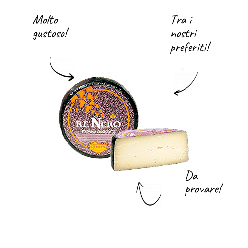 Pecorino Re Nero 500g