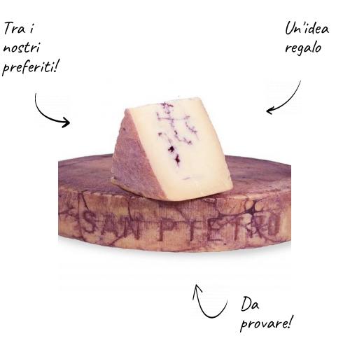 Formaggio Millefoglie al Marzemino 350g