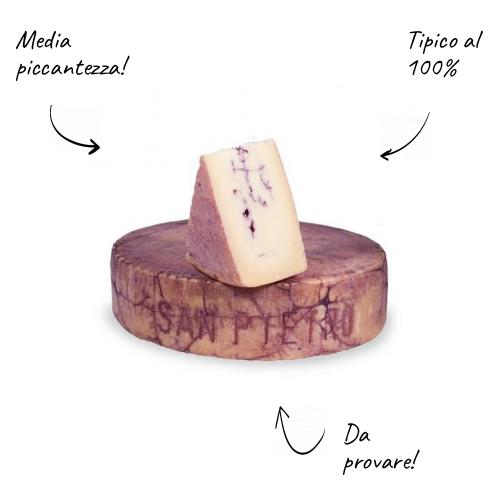 Formaggio Millefoglie al Marzemino 1 kg