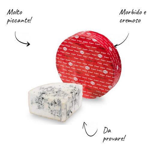 Gorgonzola DOP piccante 1/2 forma 6kg